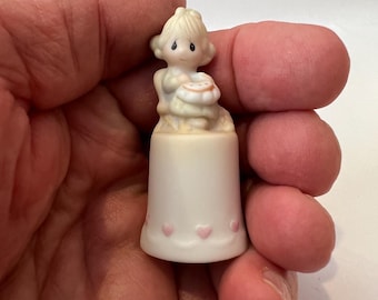 1980年代 プレシャス・モーメンツ「マザー・ソー・ディア」磁器製