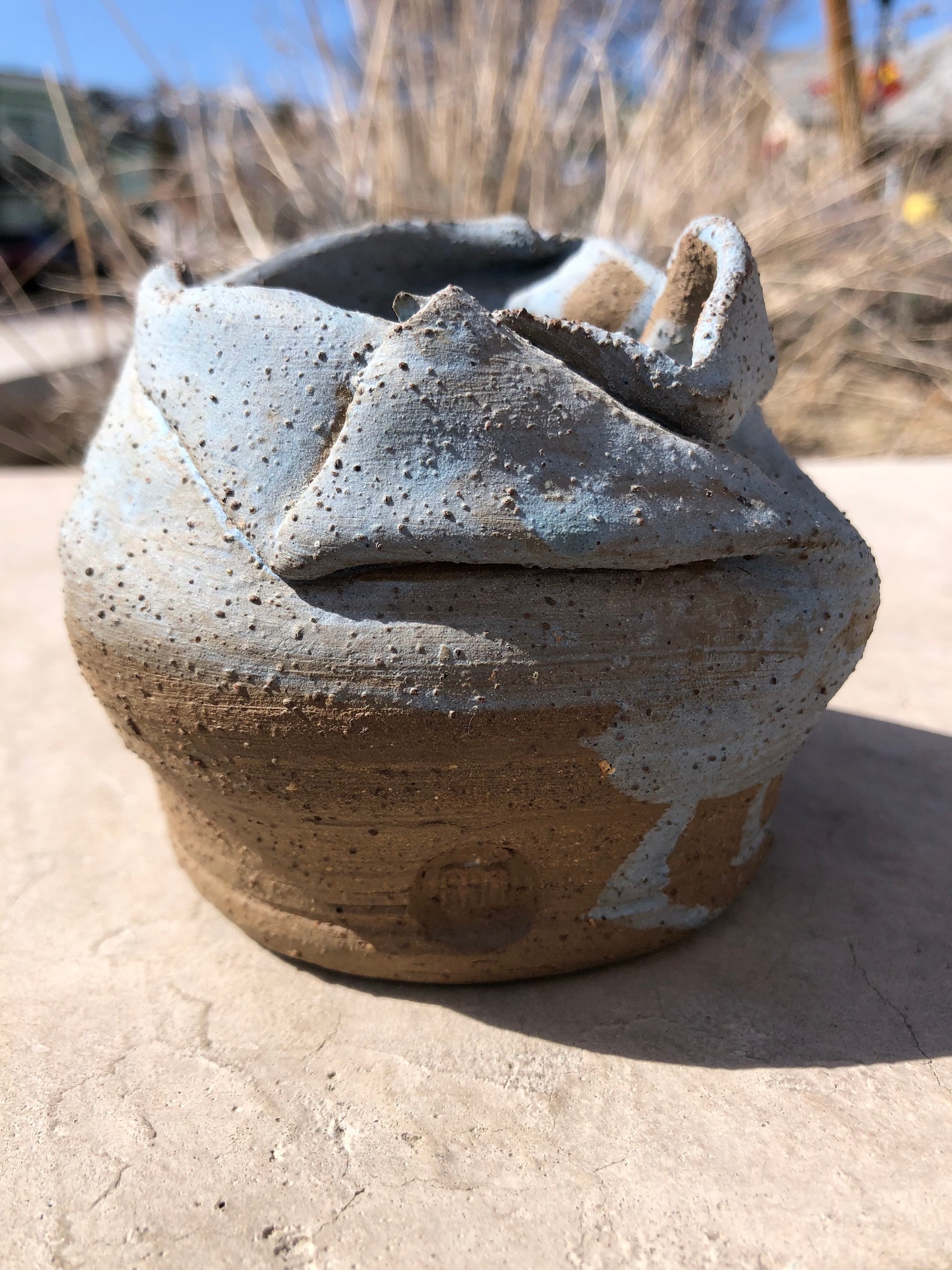 Circa 1972 MCM Listed Washington Artist Pottery Robert Etsy