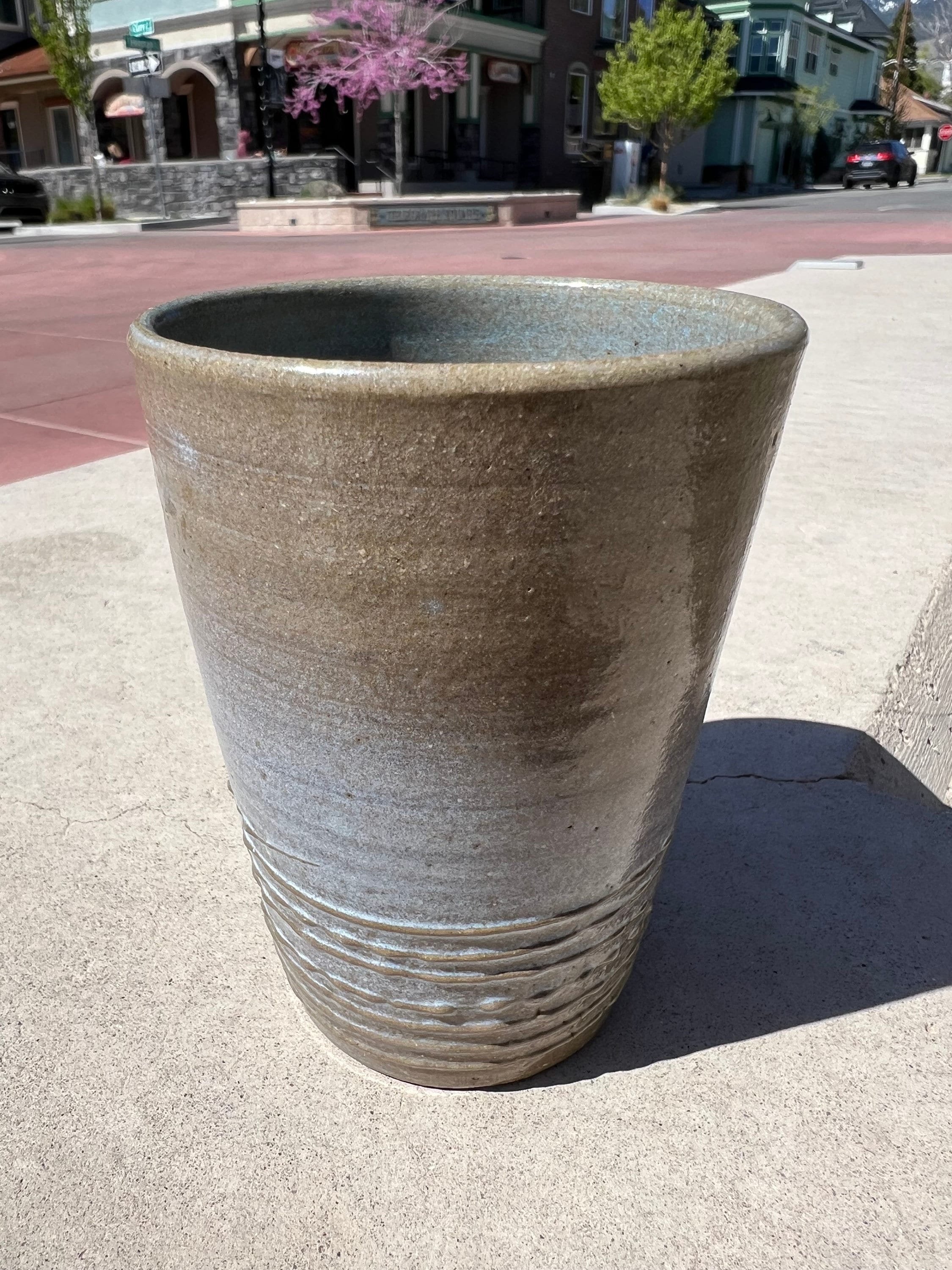 1948 Hal Riegger Studio Pottery Vessel: Signed MCM Decor - Etsy