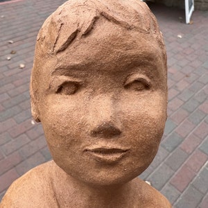 Sylvia Ackermann Keramikskulptur: Ballerina "Början" Signerad 1981