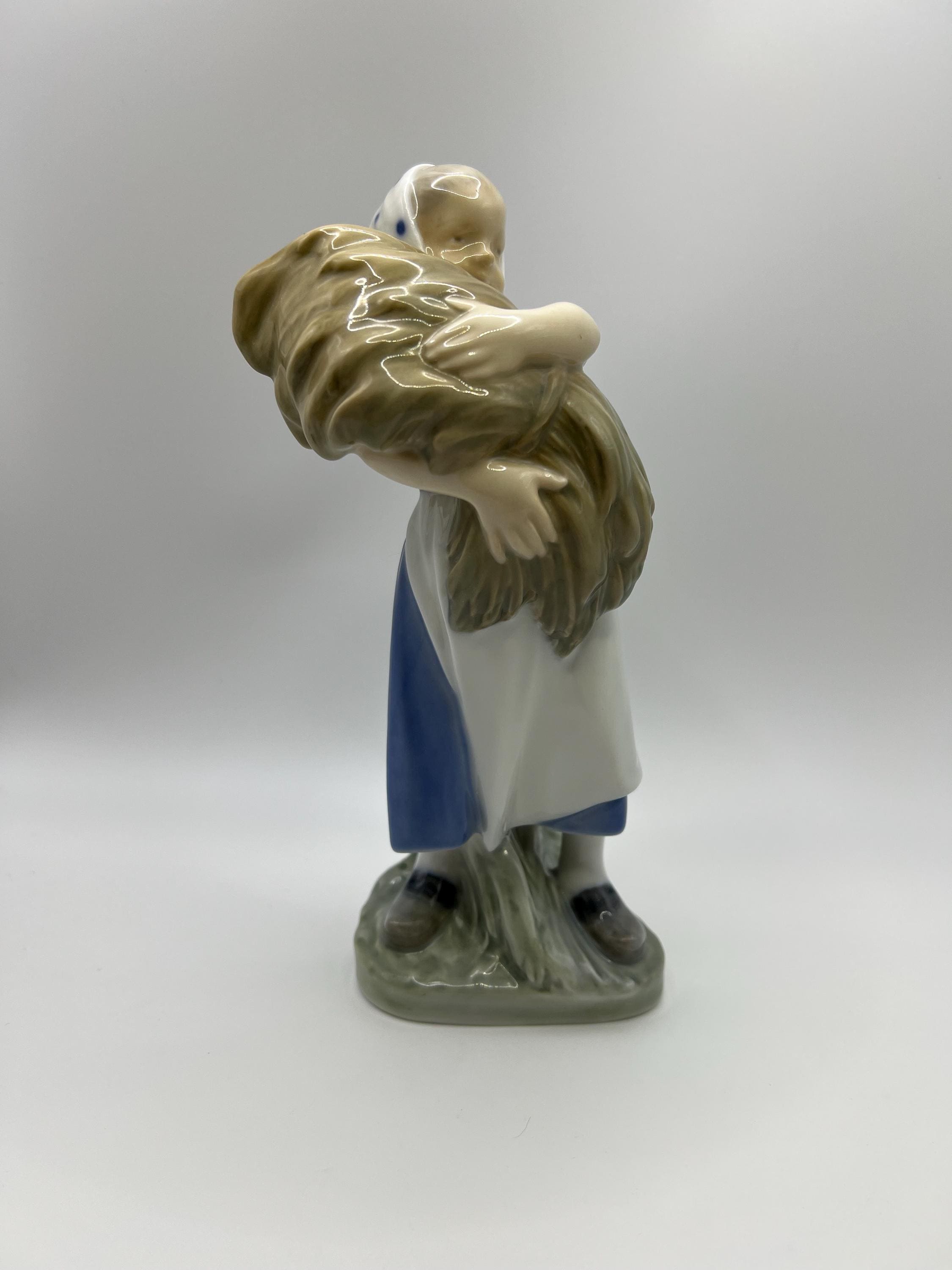 Royal Copenhagen Girl Figurines - Etsy