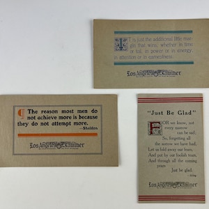 Los Angeles Examiner - Etsy