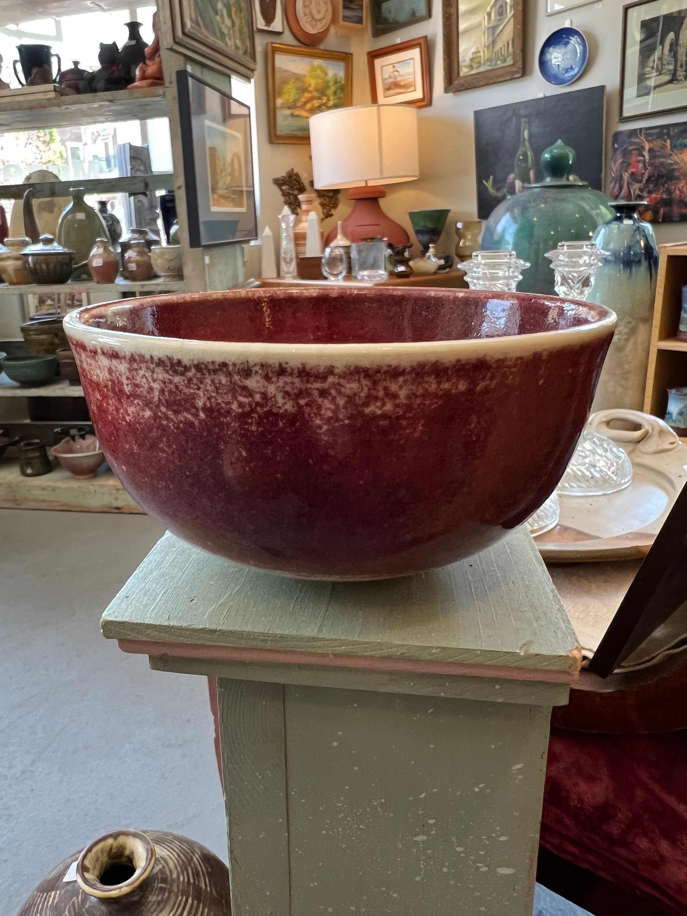 USA Pottery Childs Bowl (JAS) USA Pottery Childs Bowl (JAS)