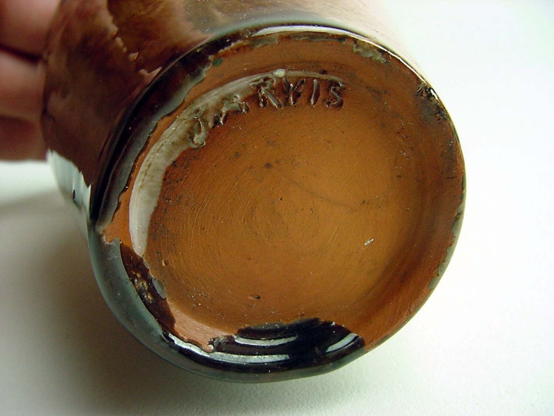 Original Circa 1950 Listed Studio Potter Dorothy Jervis Etsy