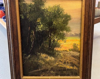 Filipino Perfecto Peck Pinon 1917 - 2006 Oil on Canvas