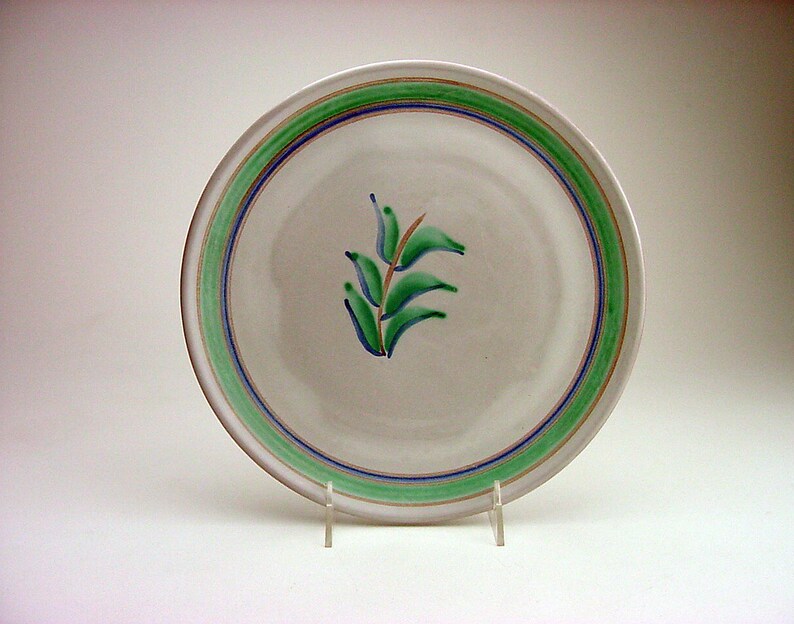 Fine Art Ceramics Art Collectibles Listed Mcm Circa 1947 The Littlefield Kilns Red Clay Studio Pottery Decorated Plate Rare Signature Circular Stamp 1905 1970