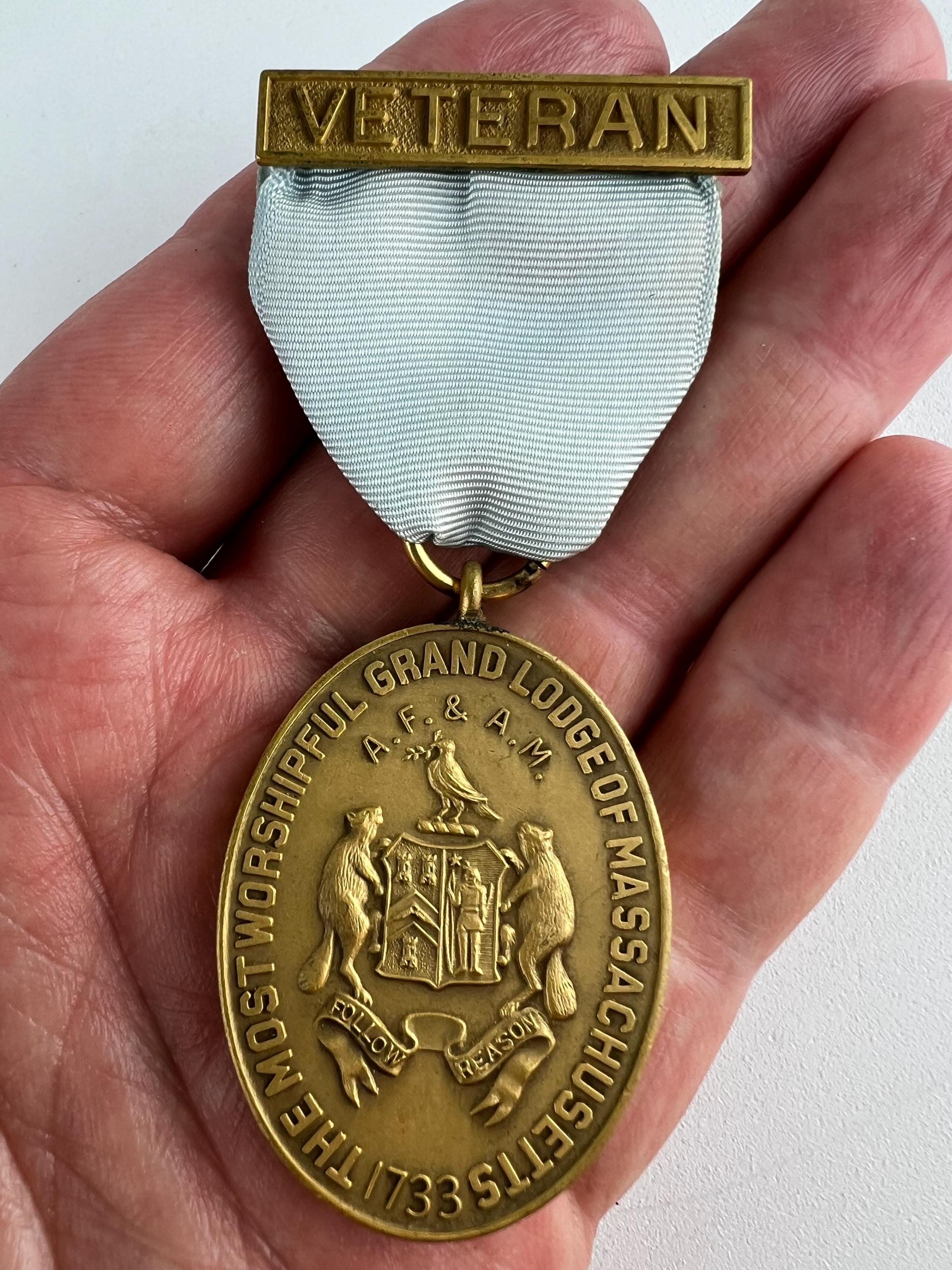 Grand Lodge Medal - Etsy