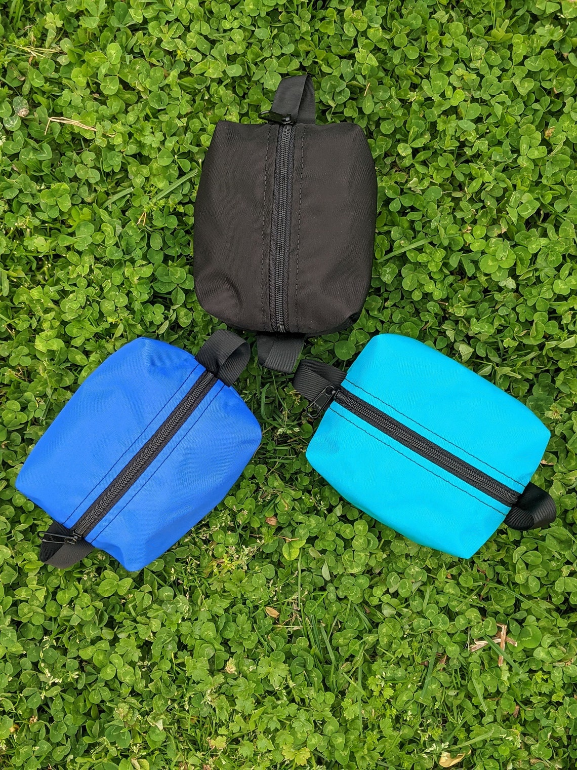 Pocket Square Zipper Pouch Etsy