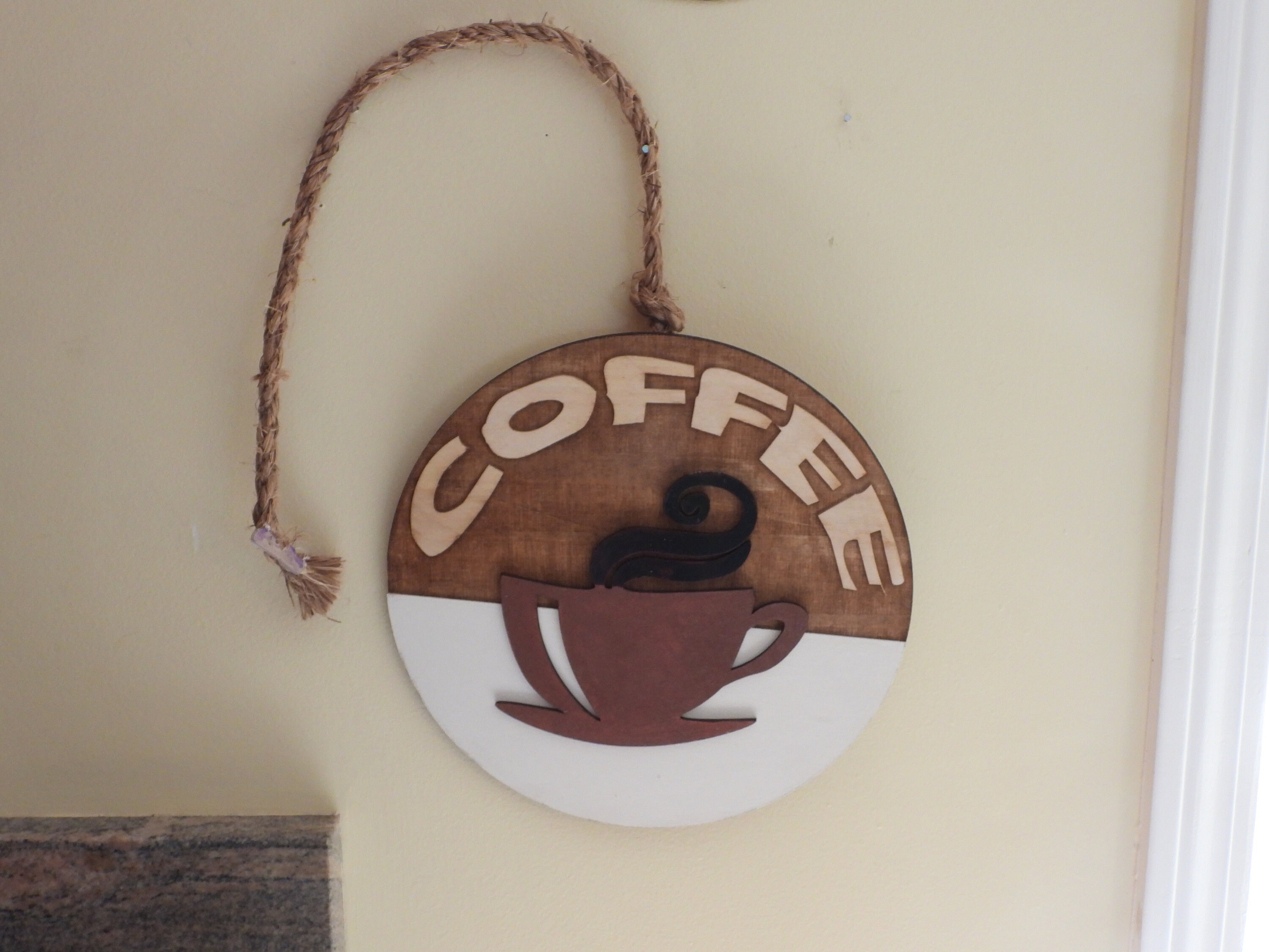 Kitchen Coffee Sign Etsy