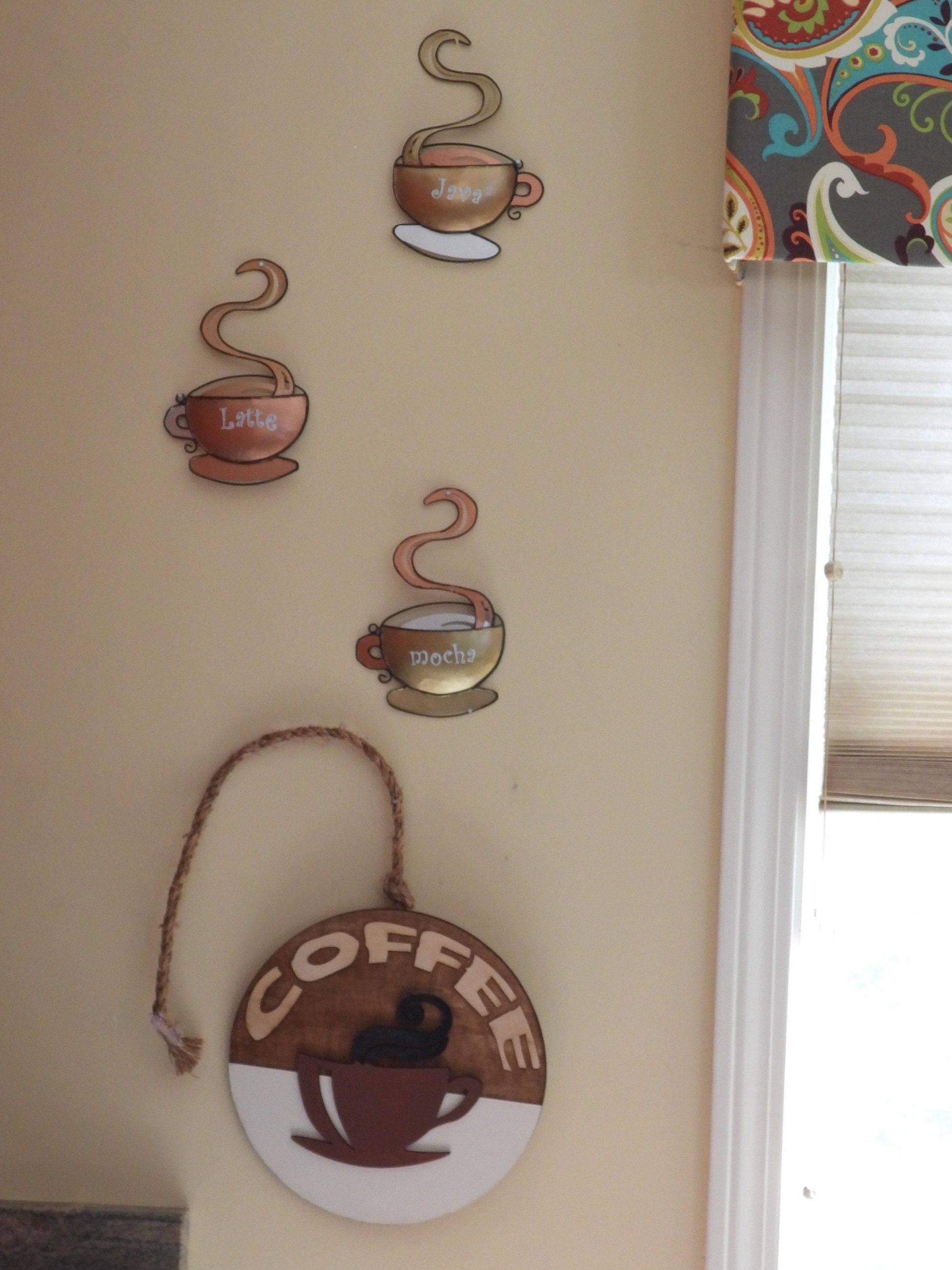 Kitchen Coffee Sign Etsy