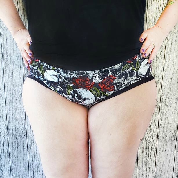 Wendy Ladies/women's Knickers Size XS to 5XL Underwear PDF Sewing