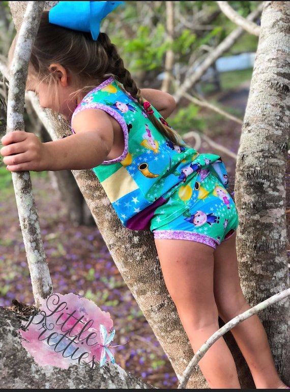 Whitney Knickers Size 1 to 12 Kids Child Knit PDF Sewing Etsy