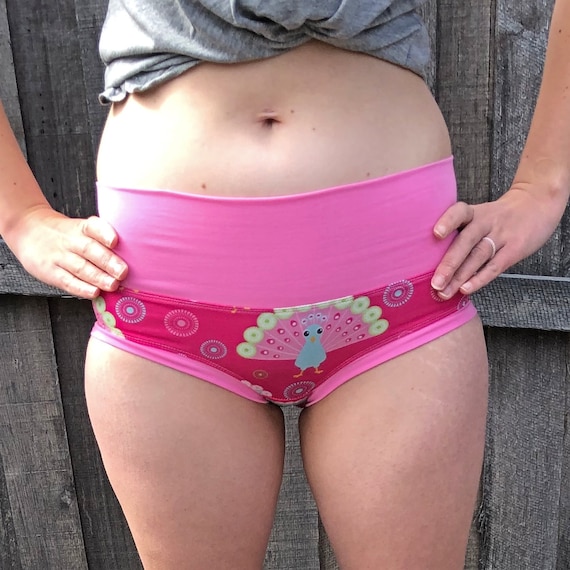 Beginner Friendly Women's Underwear Sewing Pattern PDF Wendy