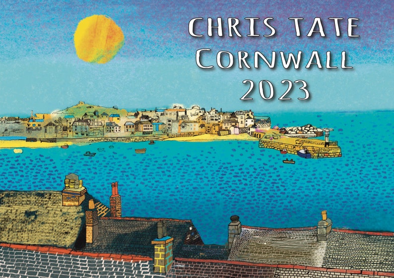 2023-cornwall-calendar-by-christopher-tate-etsy