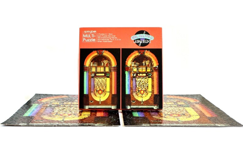 Multi Puzzle 1980er Jahre Komplett Jigsaw Puzzle Gee Ma Ist Eine