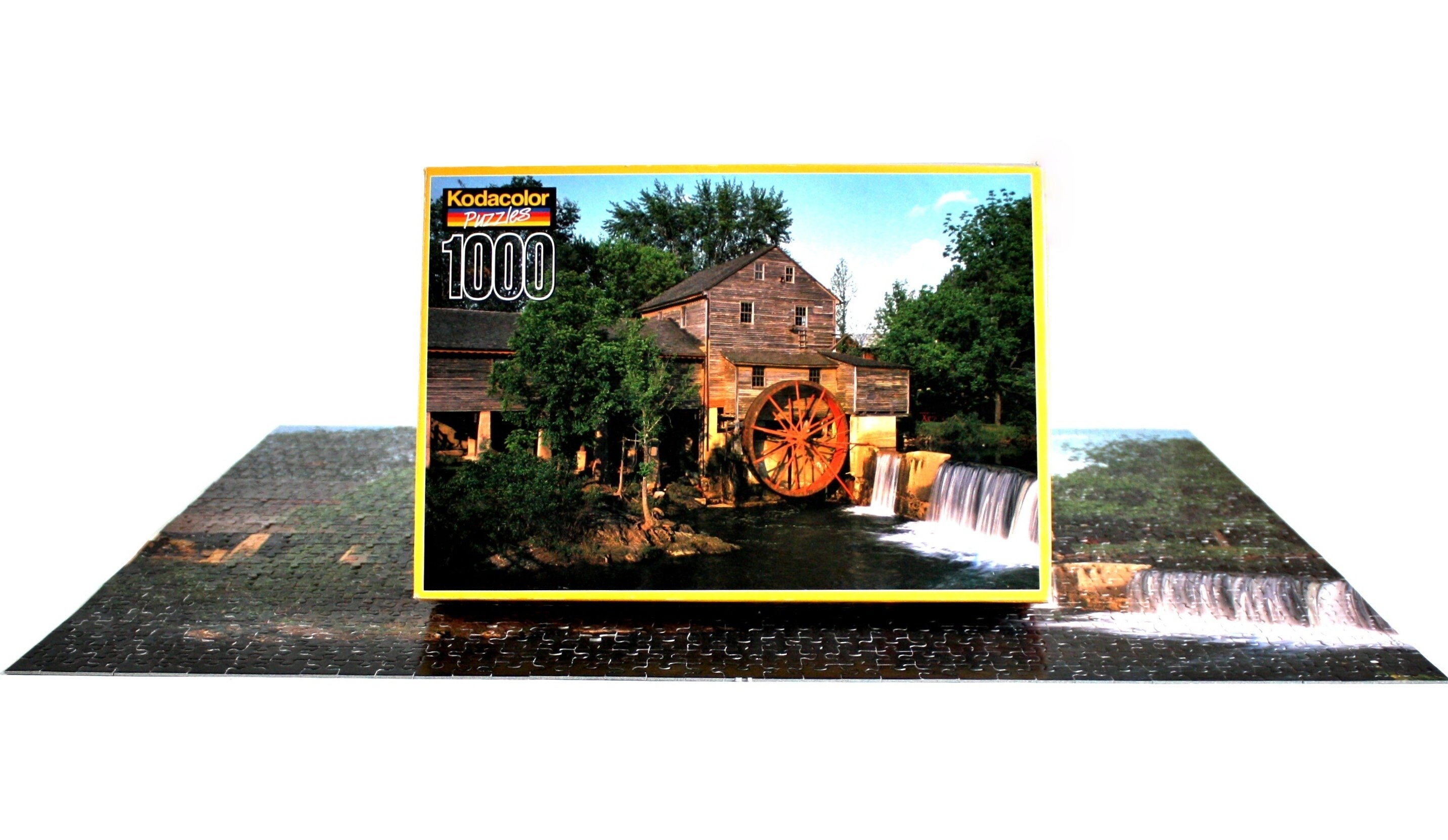 Pigeon Mill Puzzle 1000 Pieces Tennessee Jigsaw Puzzle Etsy