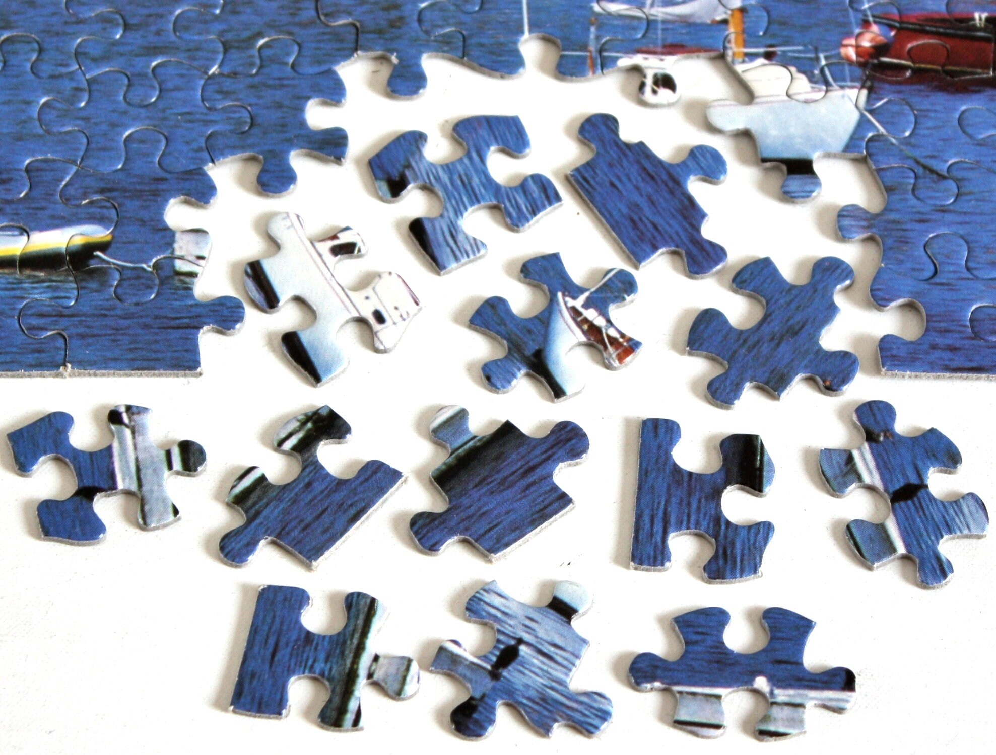 Guild Puzzle, 500 Pieces, Complete, rockport, Maine, Adult Jigsaw ...