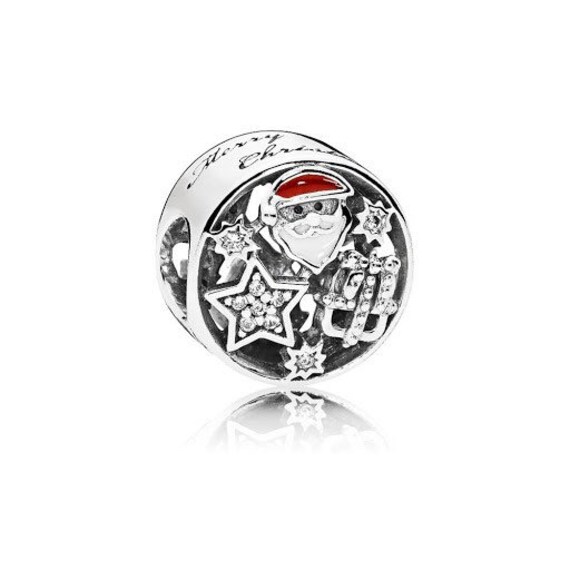 santa charm pandora