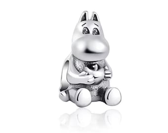 Moomin Sterling Silver Charm S925