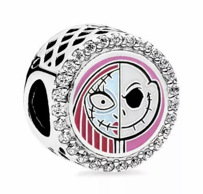 Disney Pandora Nightmare Before Christmas Jack and Sally Charm Etsy