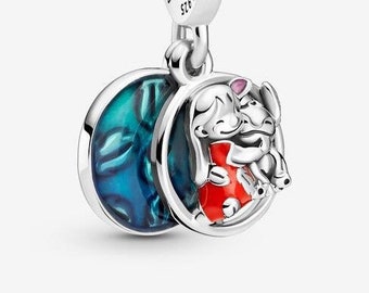 Pandora Lilo Stitch - Etsy UK
