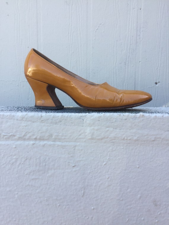 Vintage 1960's mod heels - image 3