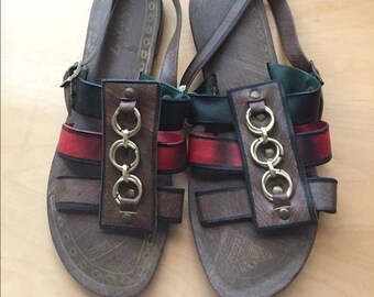 Vintage TAIWAN Sandals (7.5)