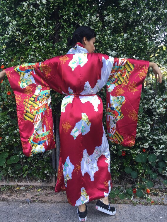 Womens Geisha Kimono - image 3