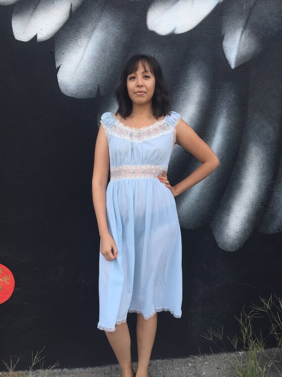 baby doll pajamas 1970s