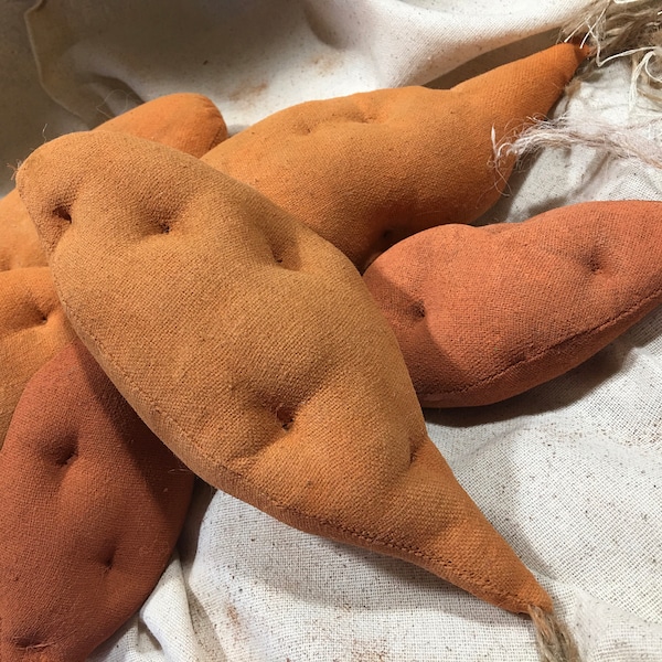 Sweet Potato, Yams, Fake Sweet Potato, Country Yams, Fake Food, Restaurant Props, Kitchen Bowl Fillers, Farmhouse Food, Primitive Ornie.