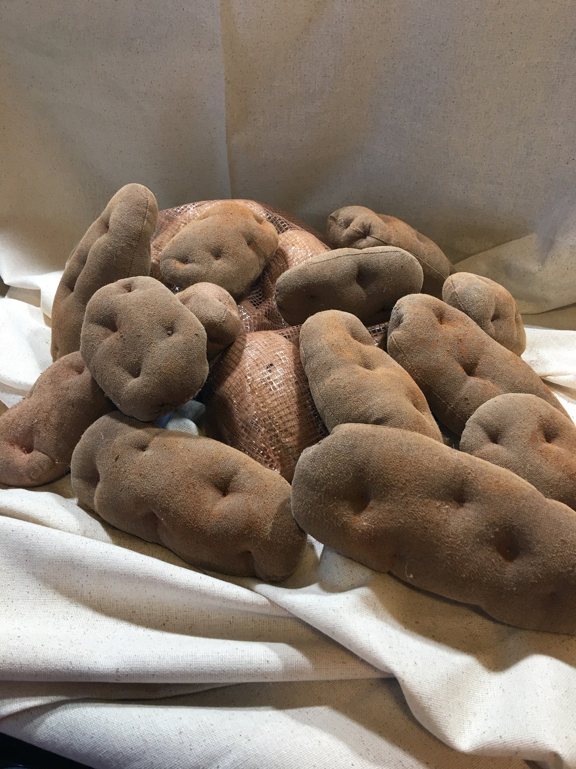 Handmade Potatoes Potato Spuds Fake Food Fake Potato Food Etsy