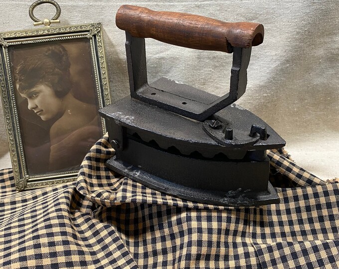 Vintage Inspired Iron Press, Antique Replica Iron Press, Iron Press