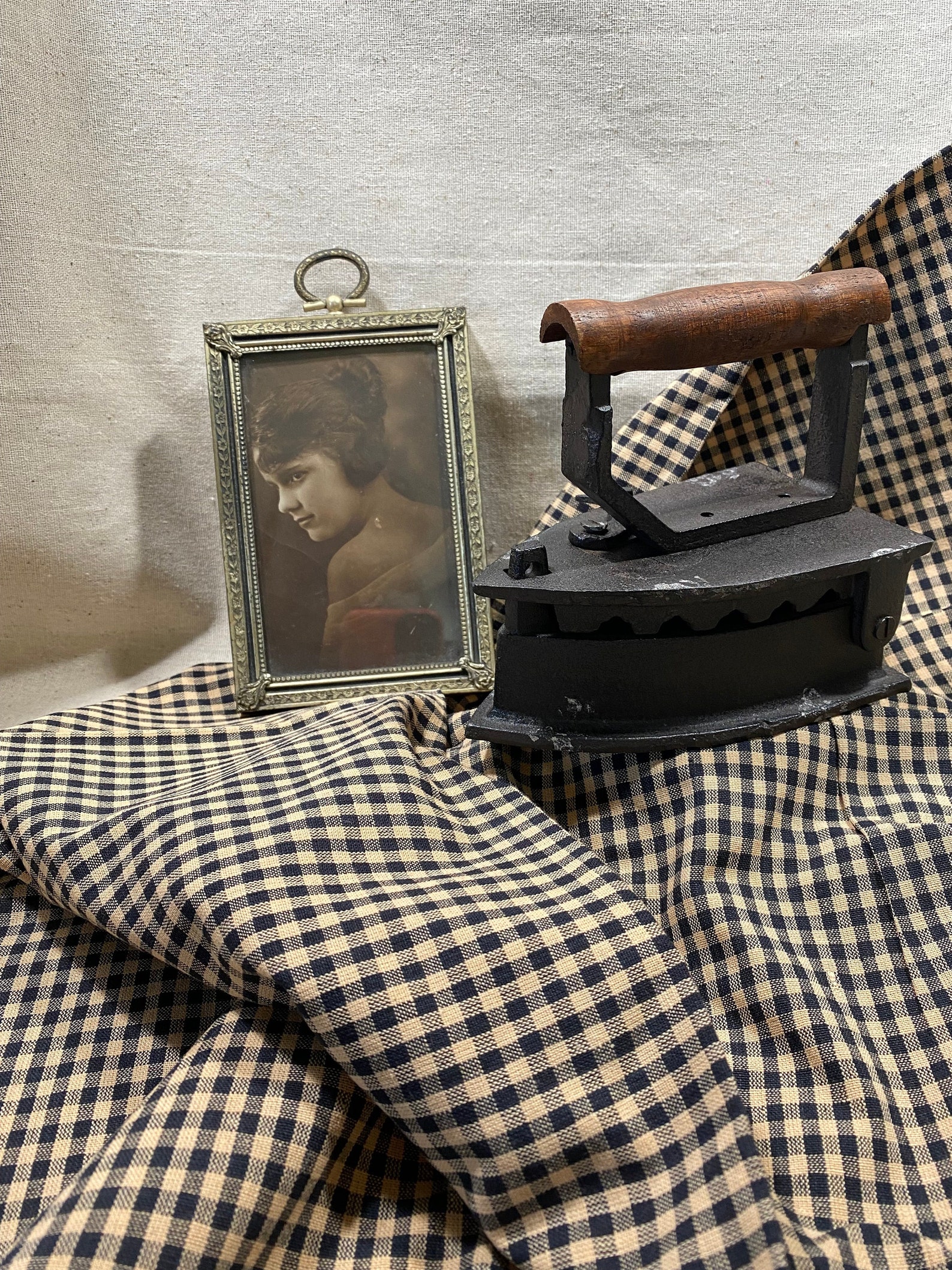 Vintage Inspired Iron Press Antique Replica Iron Press Iron Etsy