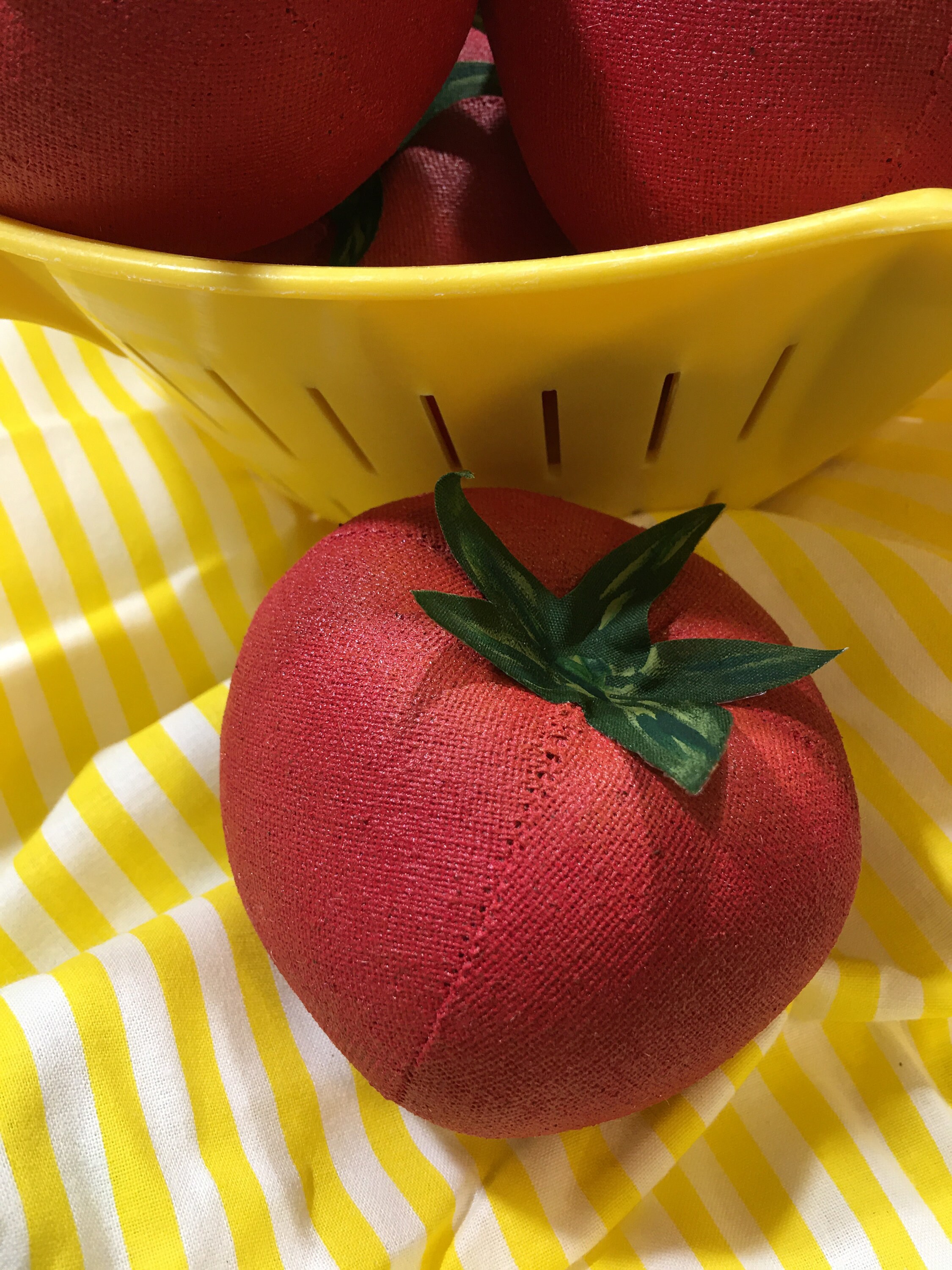 Tomato Tomatoe Handmade Fake Tomatoes Kitchen Props Etsy