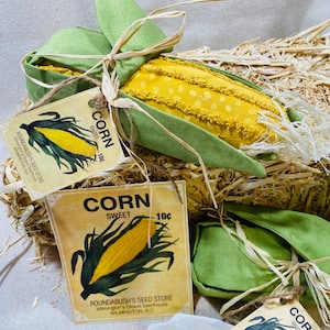 Faux Corn Cobs Fake Corn Corn Photo Prop, Fabric Corn Corn Cob Cornstalk Sweet Corn Farmers Corn Corn Lover Fake Restaurant Food Pretend