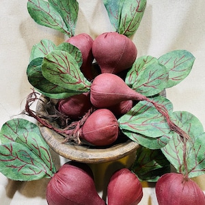 Red Beetroot Handmade Beets Artificial Beets Beet Root Beet Vegetables Farmhouse Beets Props Food Prop Sugar Beets Garden Beets Photo Props