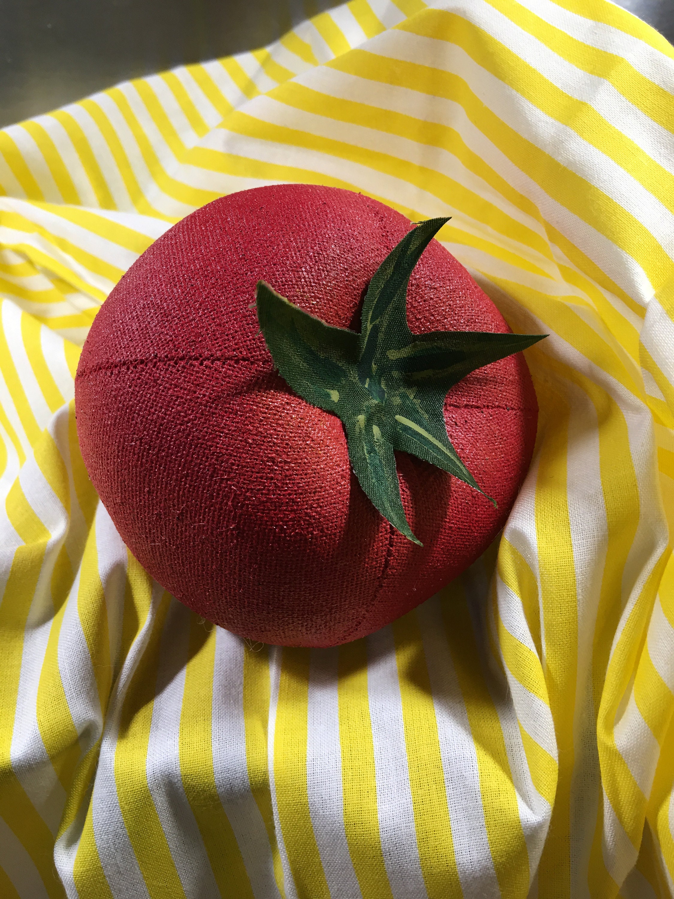 Tomato Tomatoe Handmade Fake Tomatoes Kitchen Props Etsy