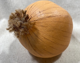 Fake Yellow Onion, PRICE 10.99 EACH Farmers Market Onion, Fake Vegetables, Restaurant Food, Faux Onion, Onion