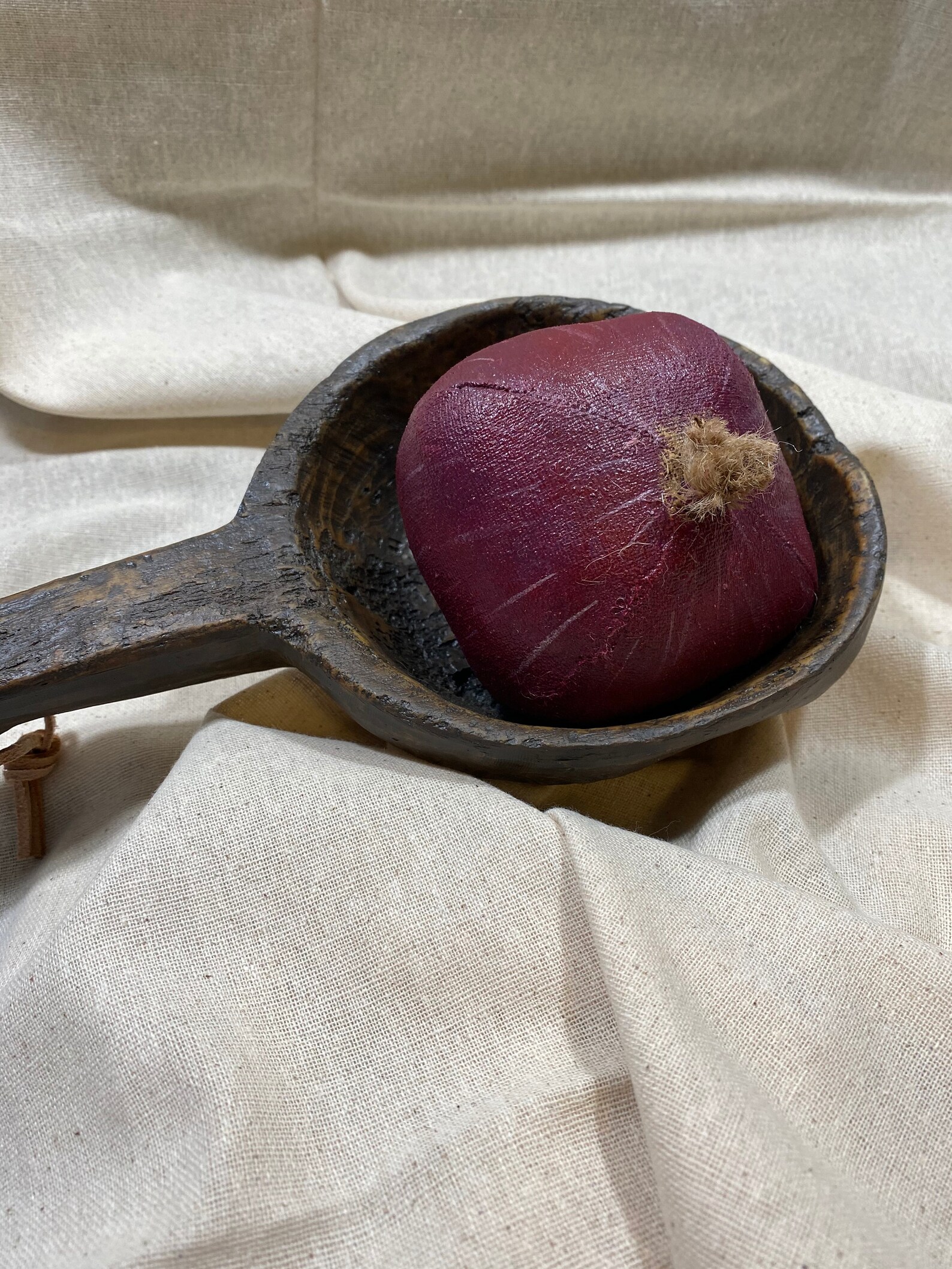 Red Onion Fake Onion Fake Vegetables Onion Onion for Bowl Etsy