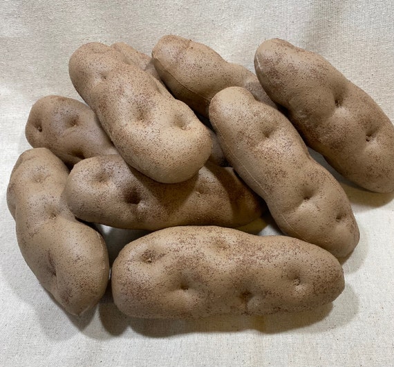 Handmade Potatoes Potatoes Spuds Fake Food Fake Potato Food Props Farmhouse Potato Country Spud Taters Pretend Food Fake Restaurant Food Etsy Australia