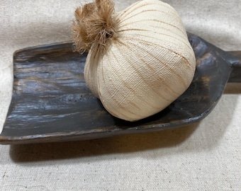 Garlic Handmade, PRICE 7.99 EACH Garlic, Fake Garlic, Pretend Garlic, Garlic Clove, Fabric Garlic, Pretend Food, Fake Food, Prop Food.
