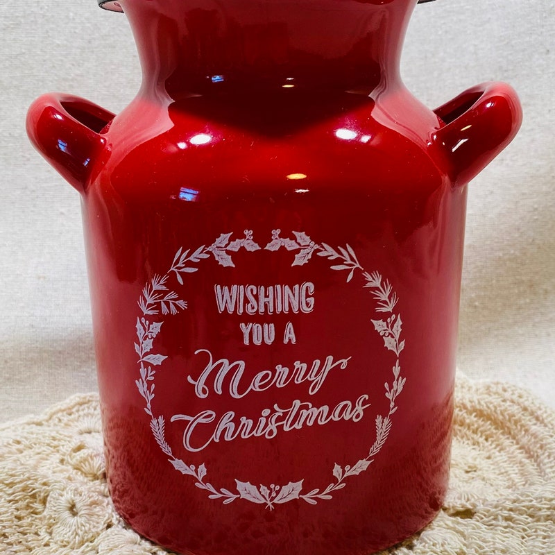 Milk Can Decor - Etsy