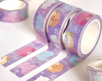 BT21 washi tape