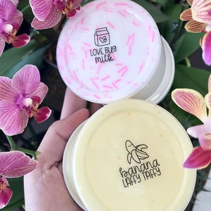 Circle Custom Slime Stickers