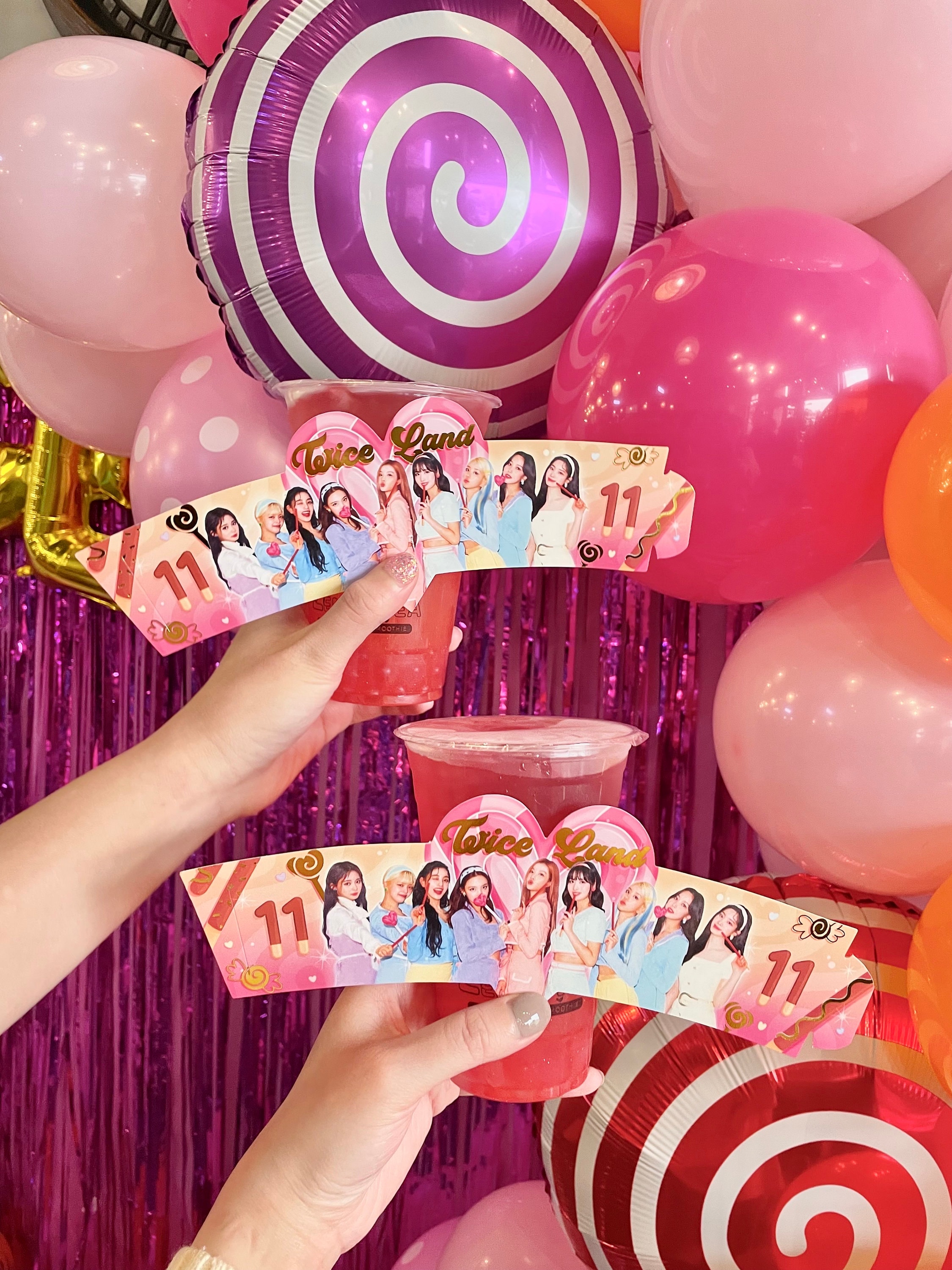 Twiceland: Pepero Day With Twice Cupsleeve - Etsy