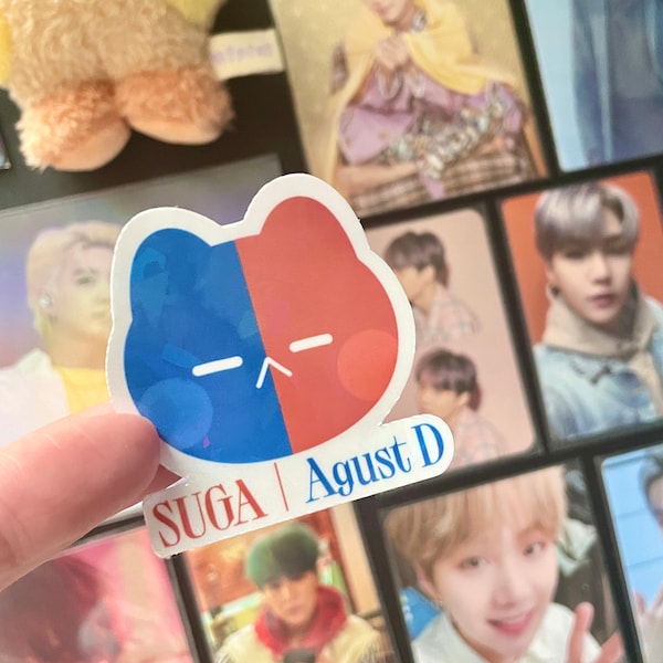 Suga | Agust D Tour Sticker