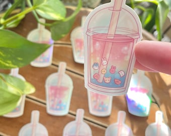 Pegatina de Skzoo Boba de Stray Kids