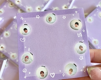 BTS Bangtan Bomb memo pad