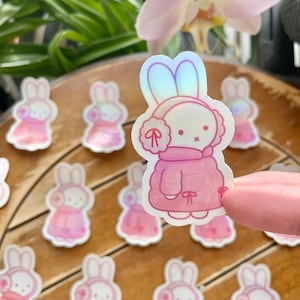 Chilly Miffy sticker
