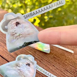 Autocollant AgustD Shibal
